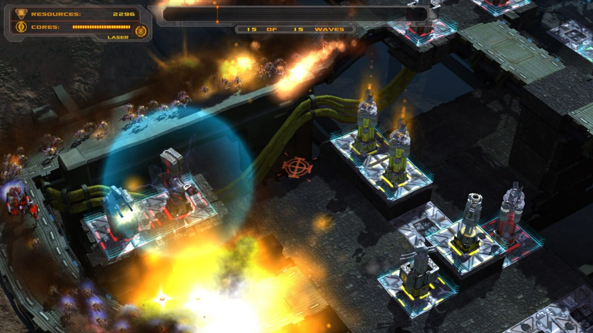 Screenshot for Defense Grid: The Awakening - Containment