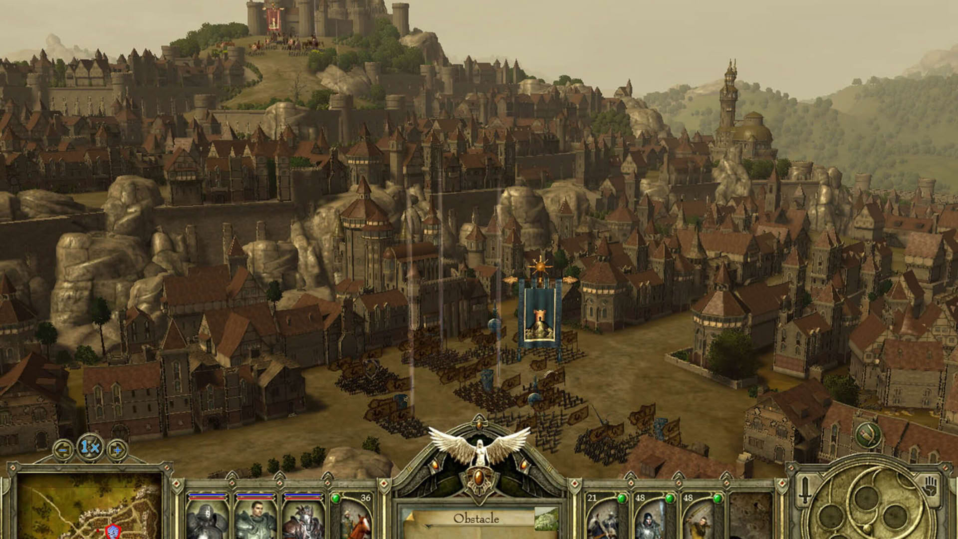 Screenshot for King Arthur: Knights and Vassals