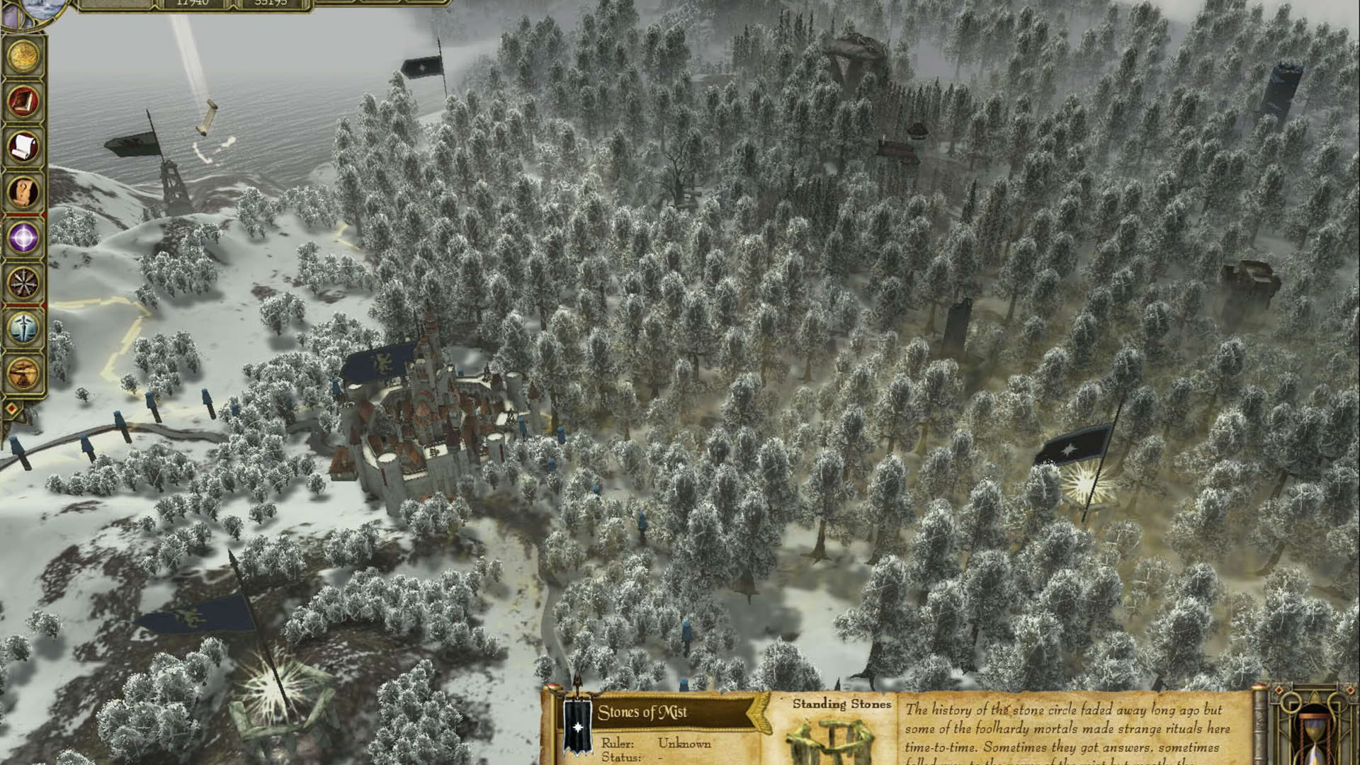 Screenshot for King Arthur: Knights and Vassals