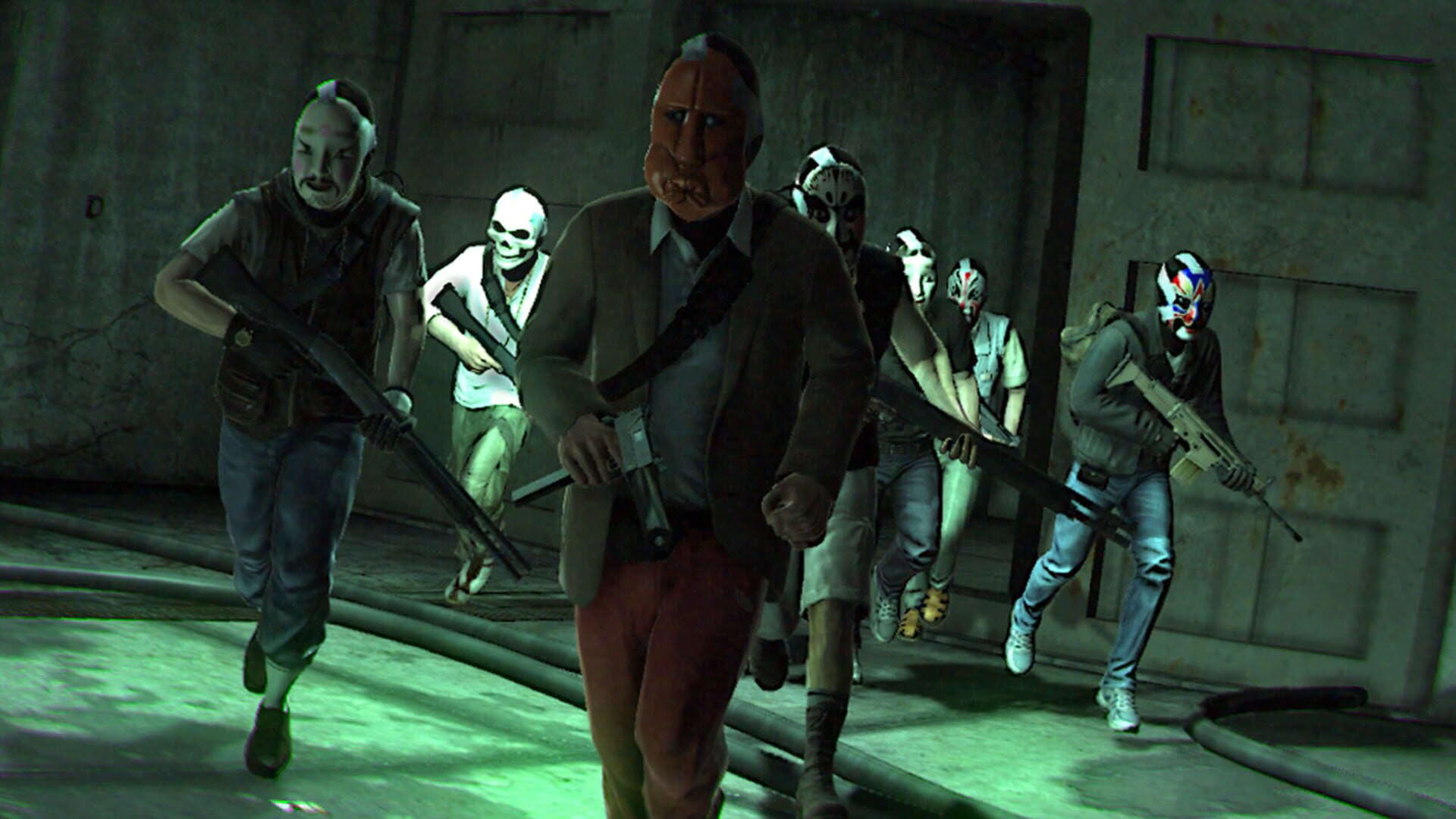 Screenshot for Kane & Lynch 2: Dog Days - Multiplayer Masks Pack