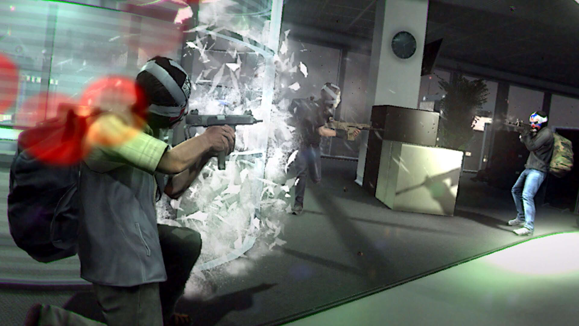 Screenshot for Kane & Lynch 2: Dog Days - Multiplayer Masks Pack