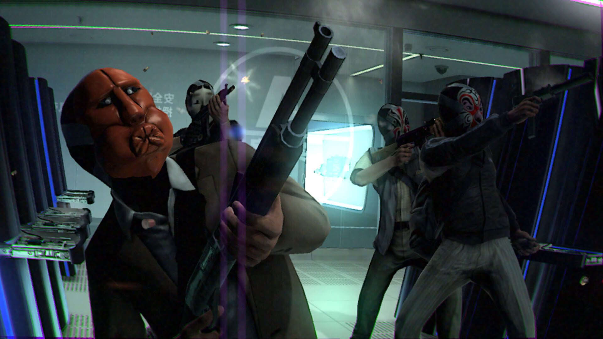 Screenshot for Kane & Lynch 2: Dog Days - Multiplayer Masks Pack