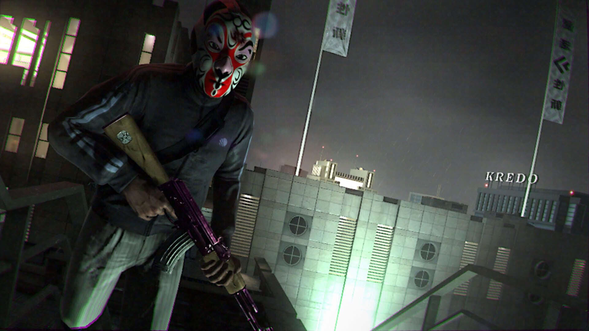 Screenshot for Kane & Lynch 2: Dog Days - Multiplayer Masks Pack