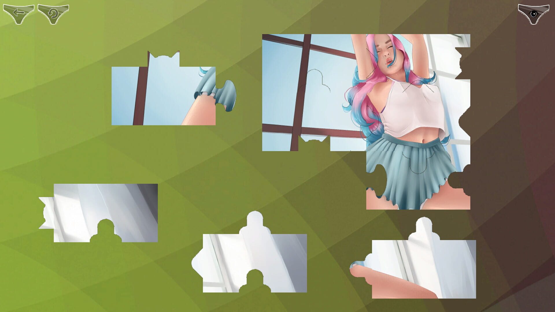 Screenshot for Hentai beautiful girls 4