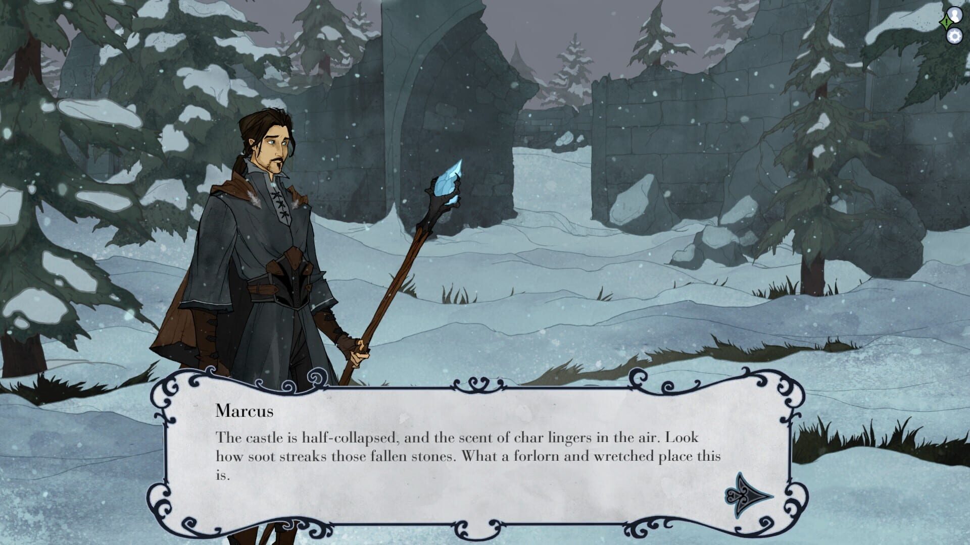 Screenshot for The Huntsman: Winter's Curse (Book 5)