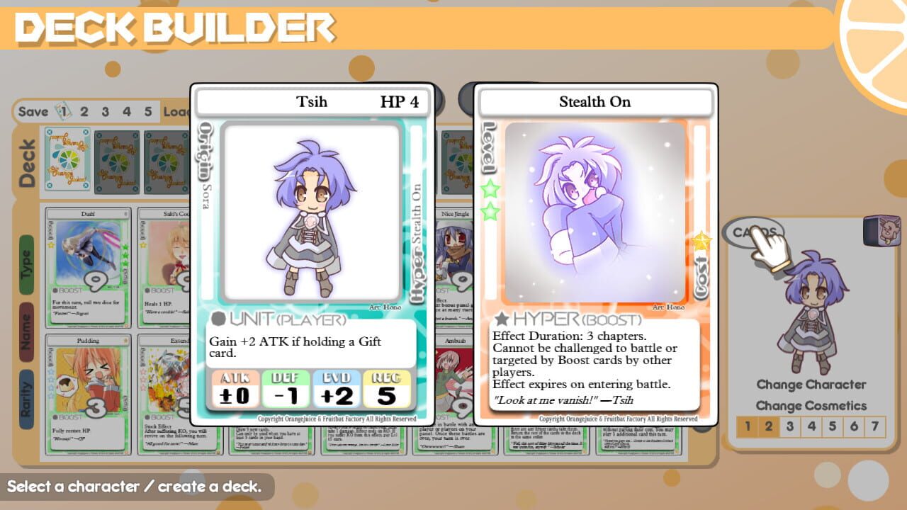Screenshot for 100% Orange Juice: Tsih & Tequila