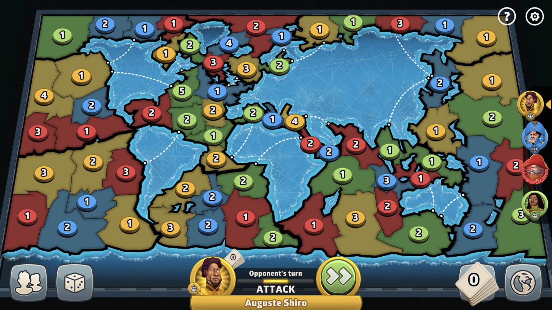 Screenshot for Risk: Global Domination - New World Views Map Pack