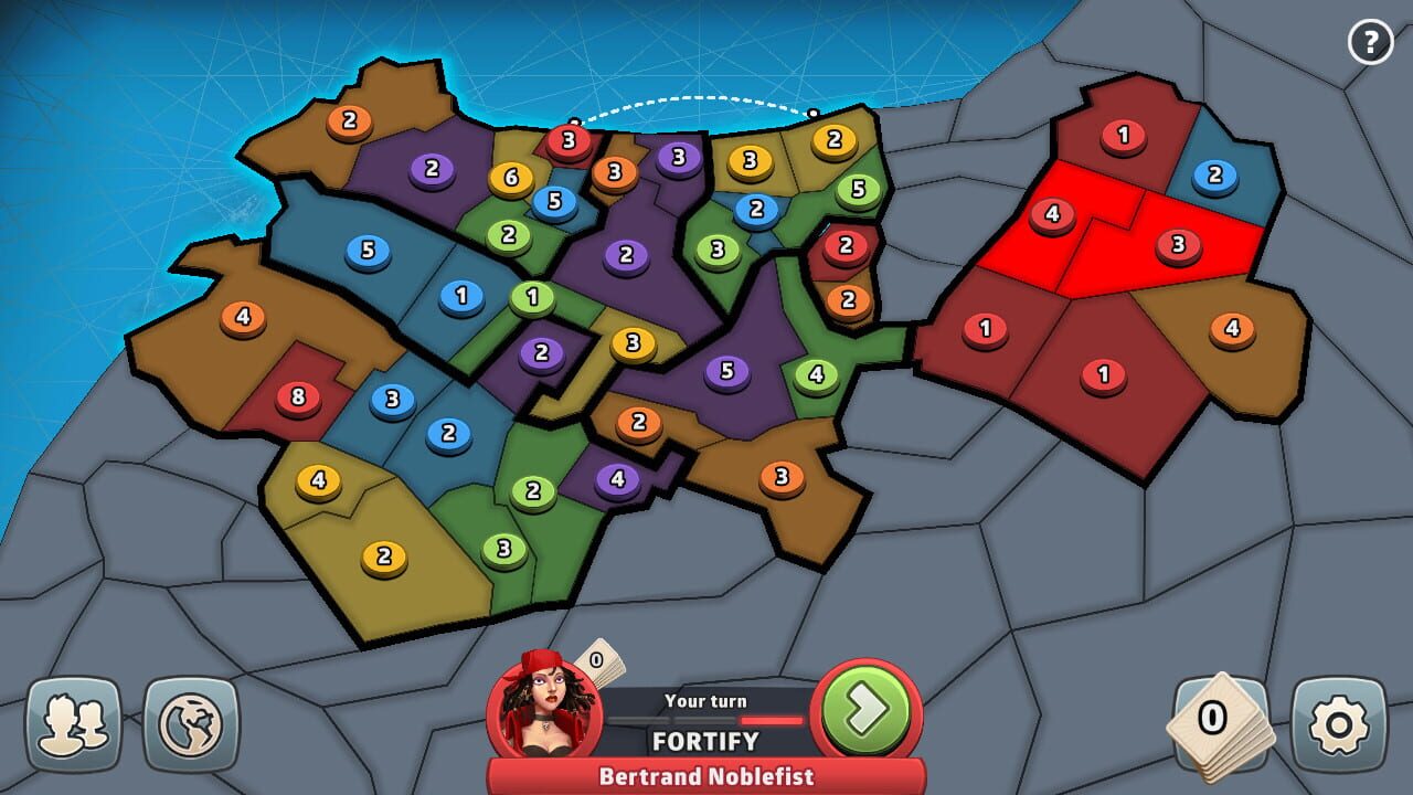 Screenshot for Risk: Global Domination - US City Map Pack