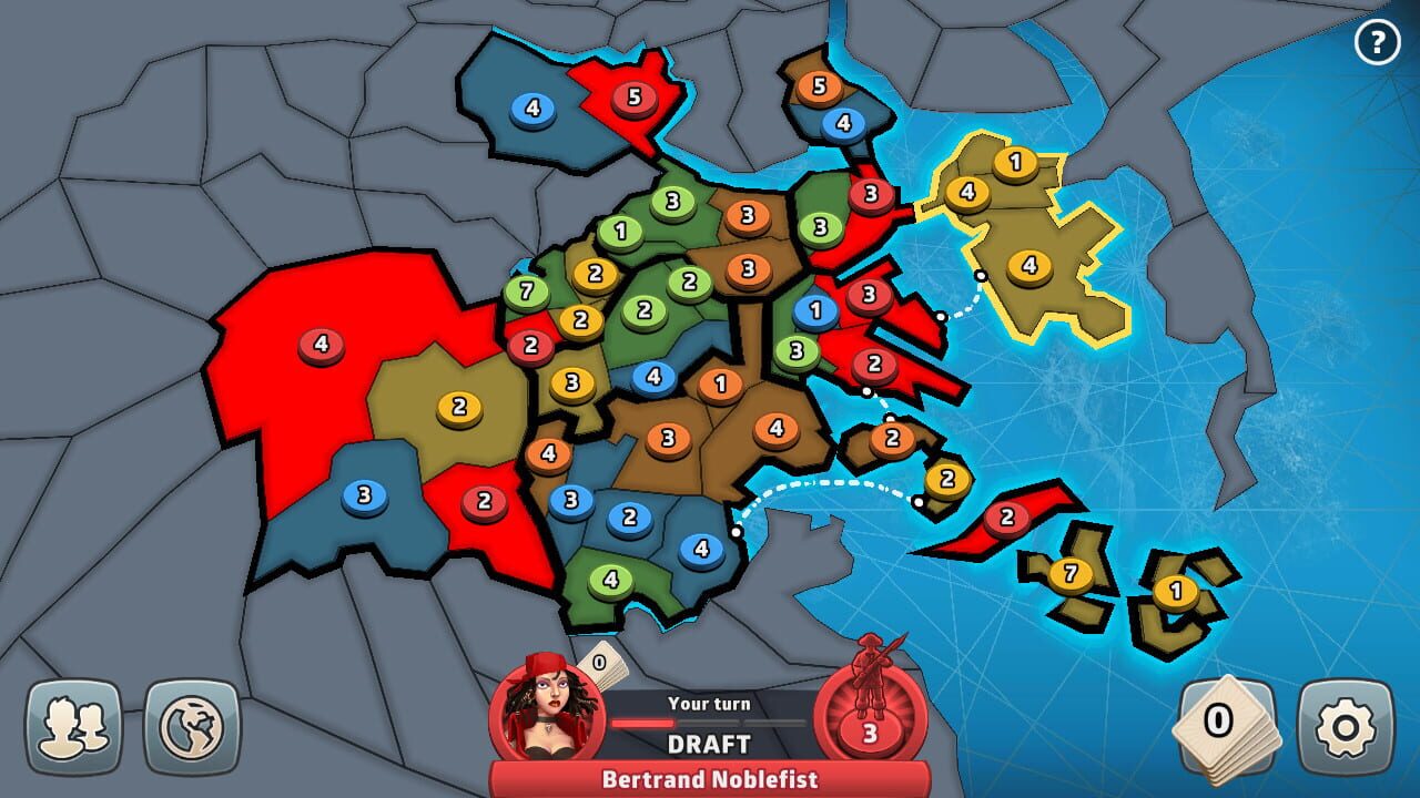 Screenshot for Risk: Global Domination - US City Map Pack