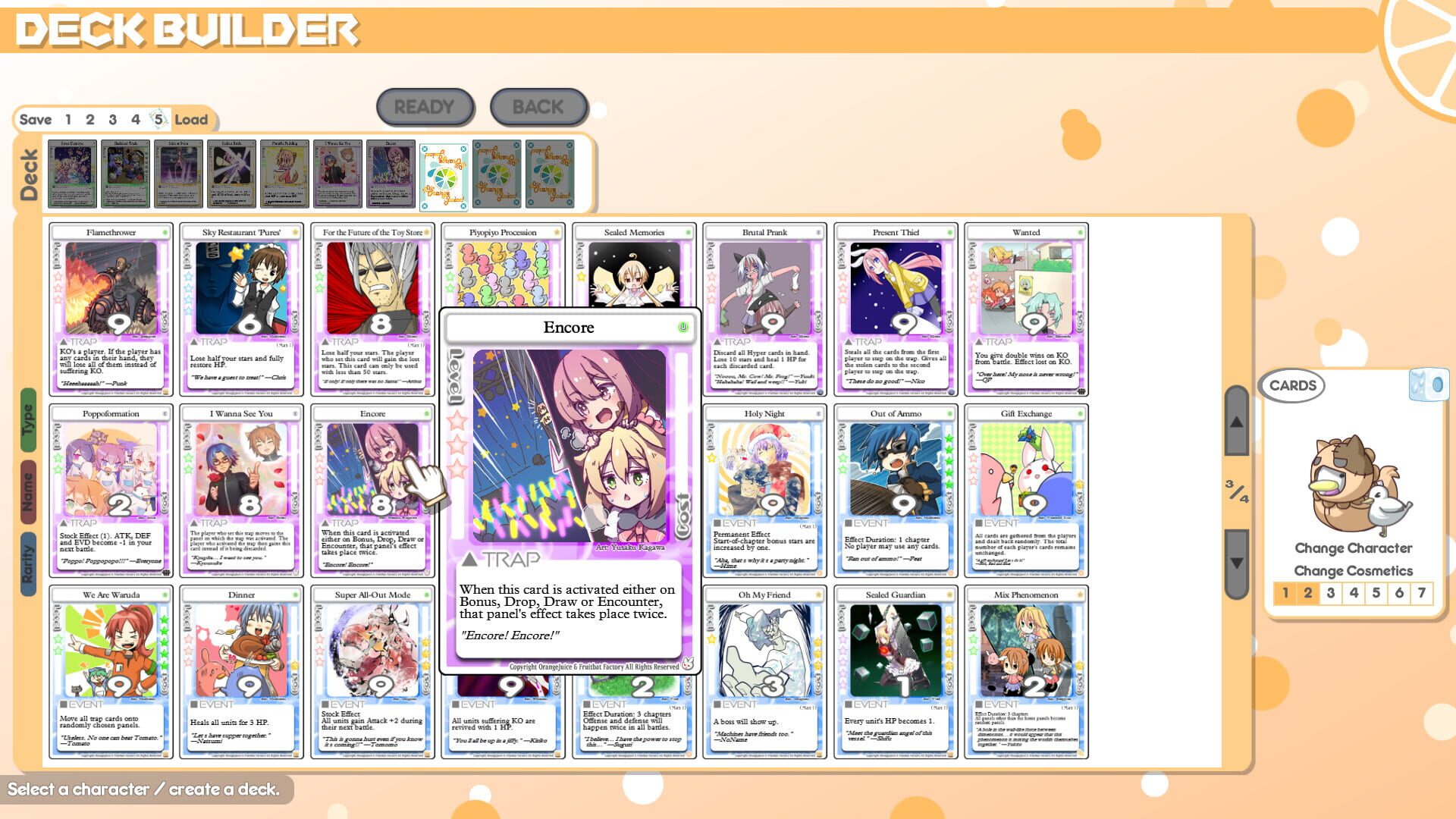 Screenshot for 100% Orange Juice: Pudding Pack