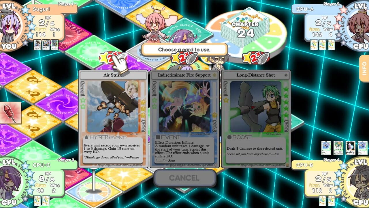 Screenshot for 100% Orange Juice: Old Guardian Pack