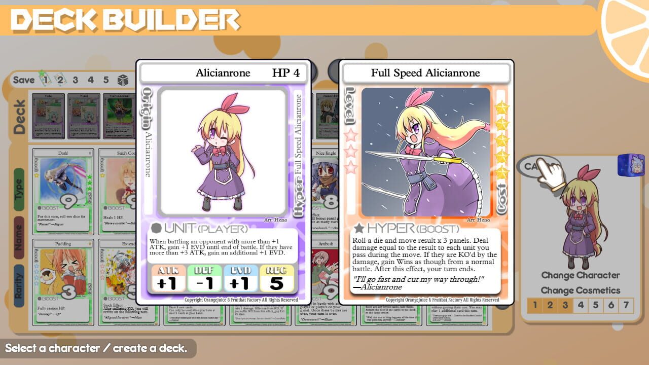 Screenshot for 100% Orange Juice: Alicianrone & Teotoratta