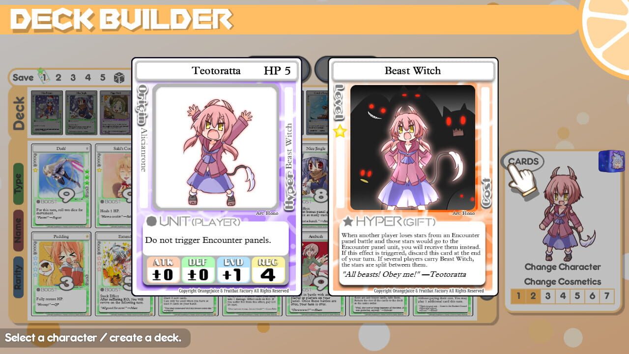 Screenshot for 100% Orange Juice: Alicianrone & Teotoratta