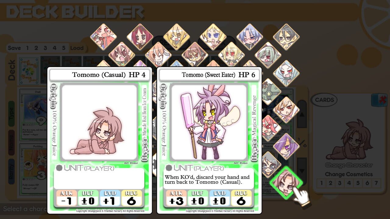 Screenshot for 100% Orange Juice: Yuki & Tomomo Renewal Pack