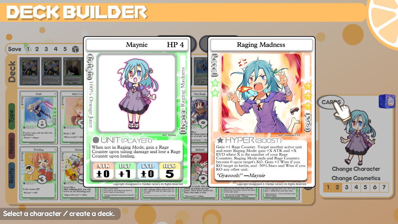Screenshot for 100% Orange Juice: Arnelle & Maynie