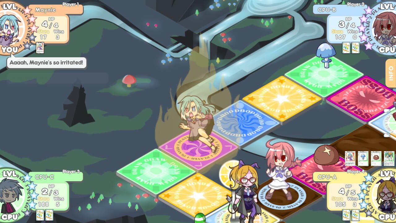 Screenshot for 100% Orange Juice: Arnelle & Maynie