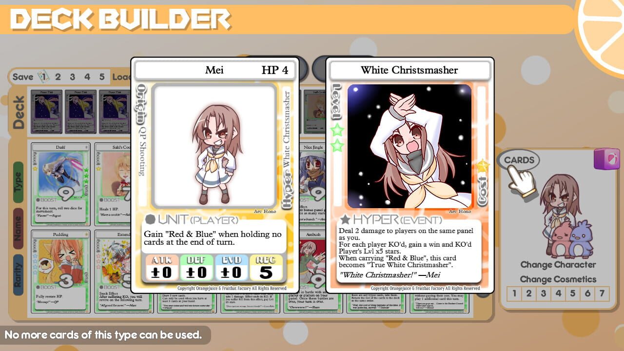 Screenshot for 100% Orange Juice: Mei & Natsumi