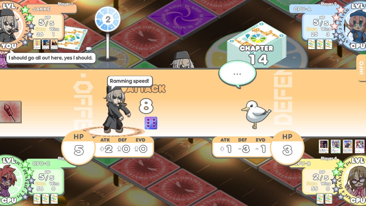 Screenshot for 100% Orange Juice: Railway Runners Pack
