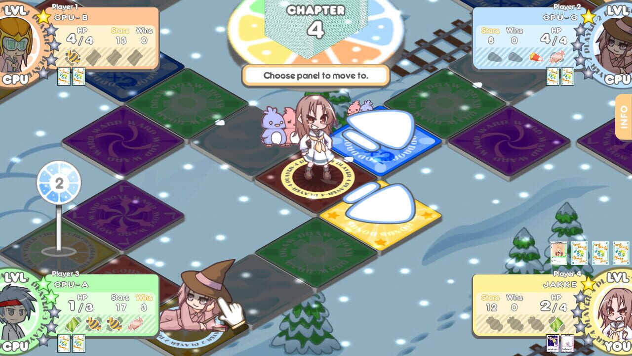 Screenshot for 100% Orange Juice: Mei & Natsumi