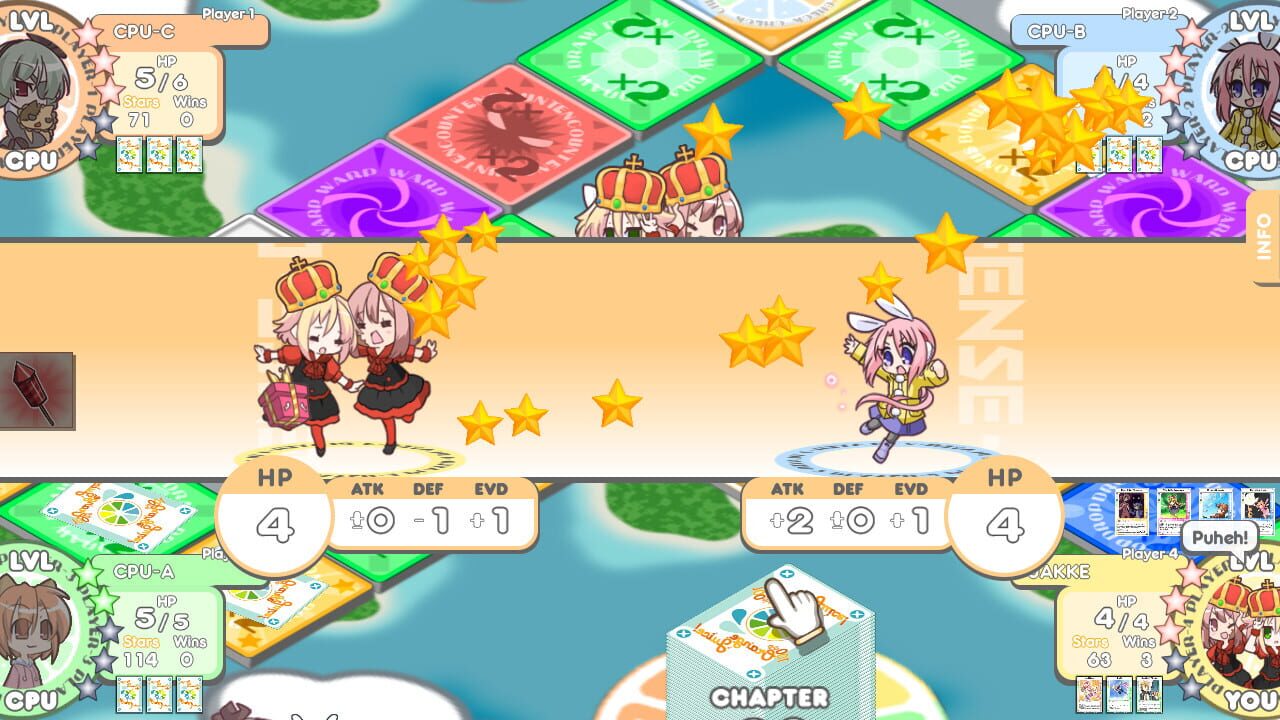 Screenshot for 100% Orange Juice: Sora & Sham (Cuties)