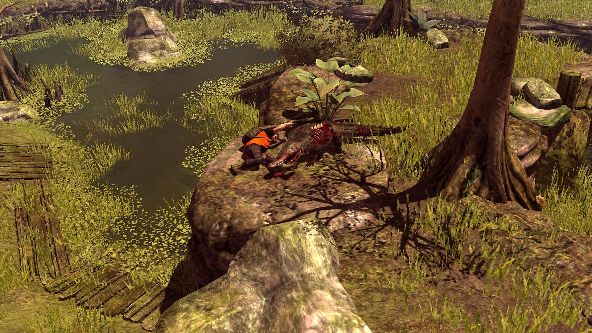 Screenshot for How to Survive: Kovac's Way