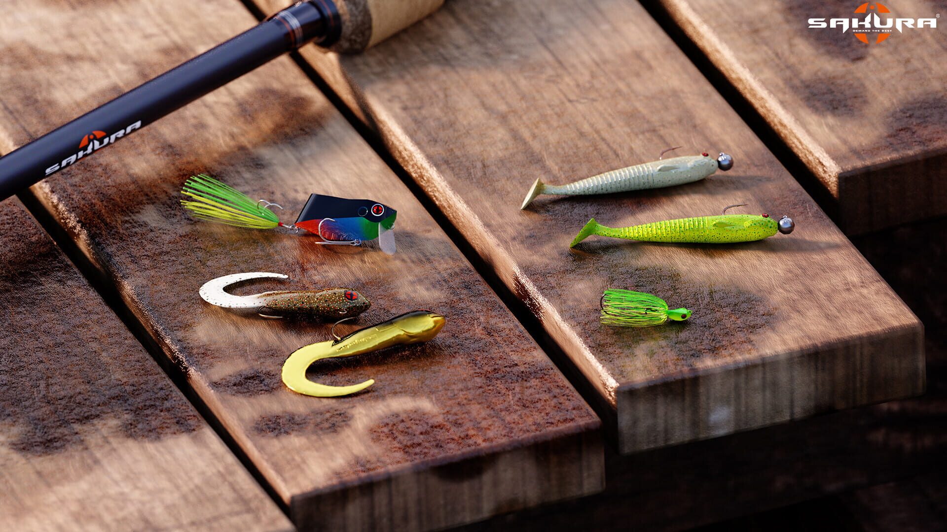 Screenshot for Ultimate Fishing Simulator: Sakura Lures DLC