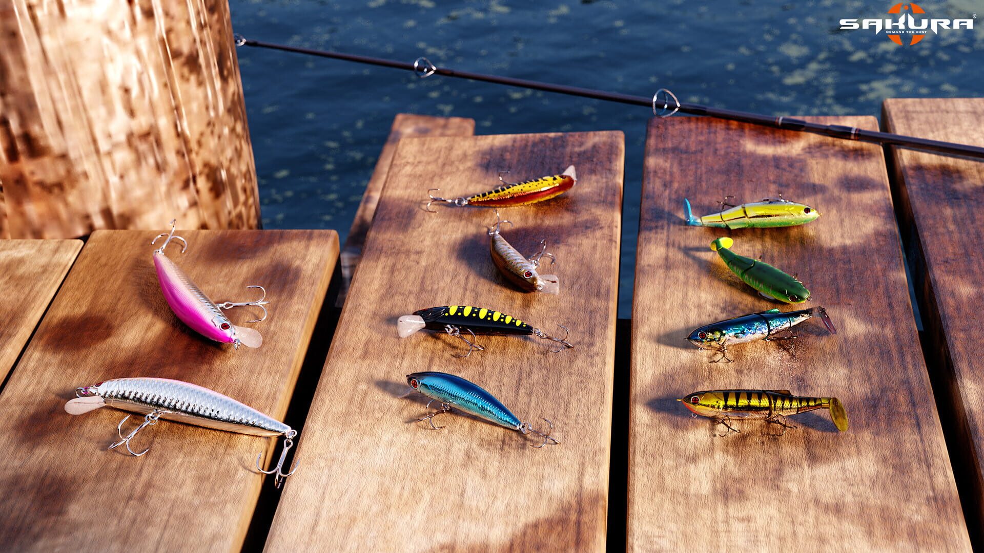 Screenshot for Ultimate Fishing Simulator: Sakura Lures DLC
