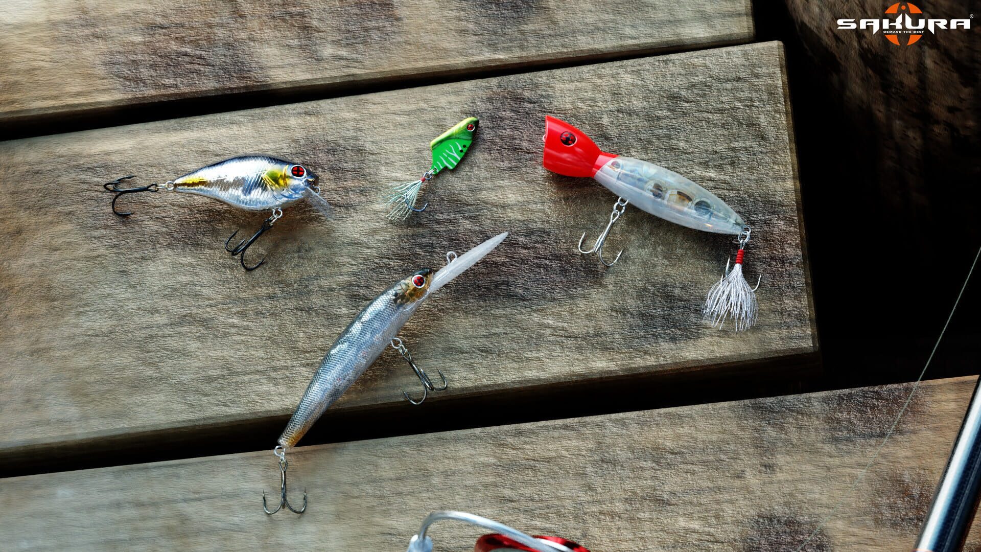 Screenshot for Ultimate Fishing Simulator: Sakura Lures DLC