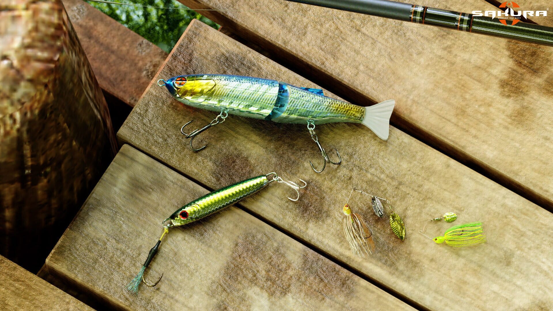 Screenshot for Ultimate Fishing Simulator: Sakura Lures DLC