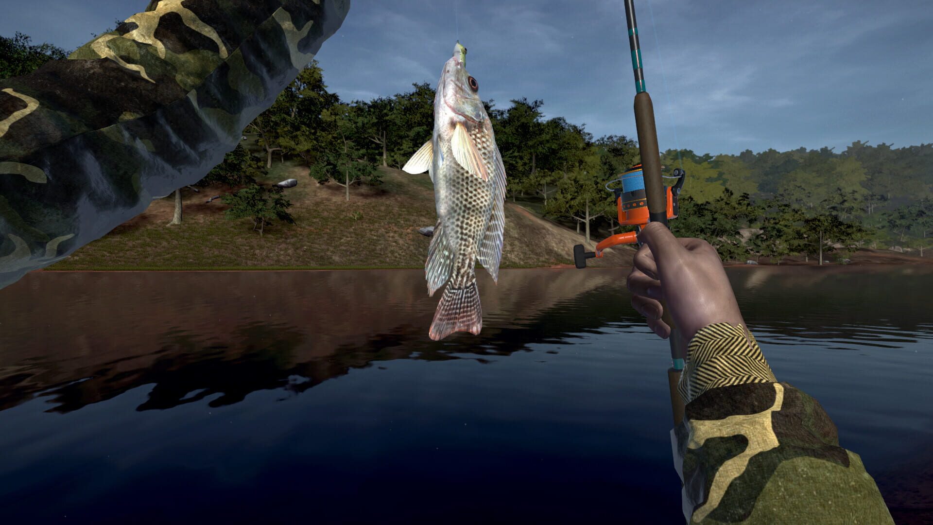 Screenshot for Ultimate Fishing Simulator: Kariba Dam DLC