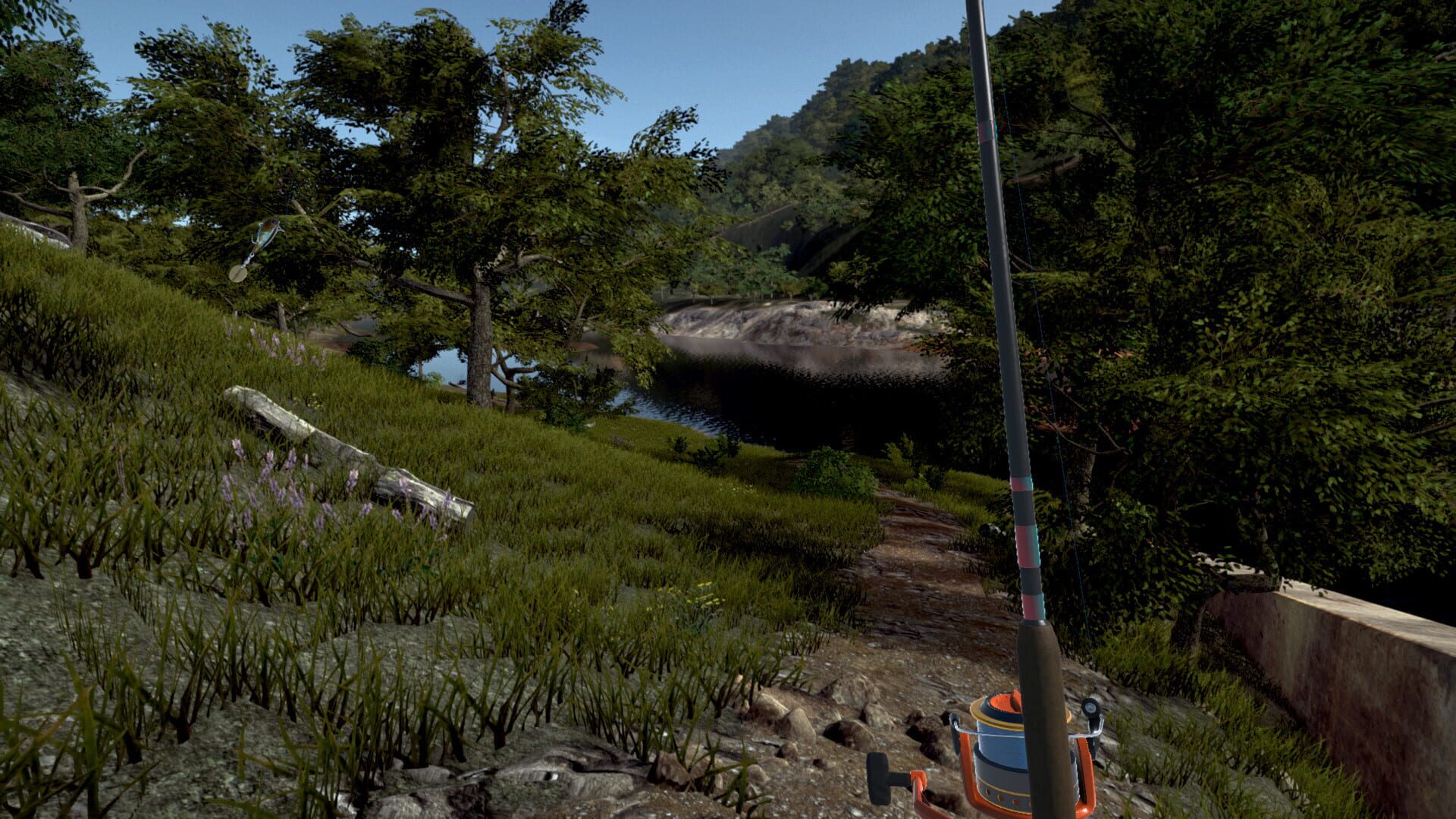 Screenshot for Ultimate Fishing Simulator: Kariba Dam DLC
