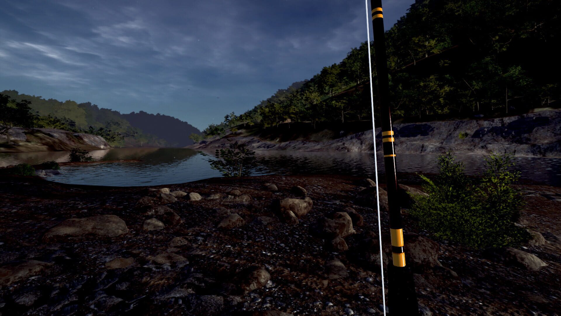 Screenshot for Ultimate Fishing Simulator: Kariba Dam DLC