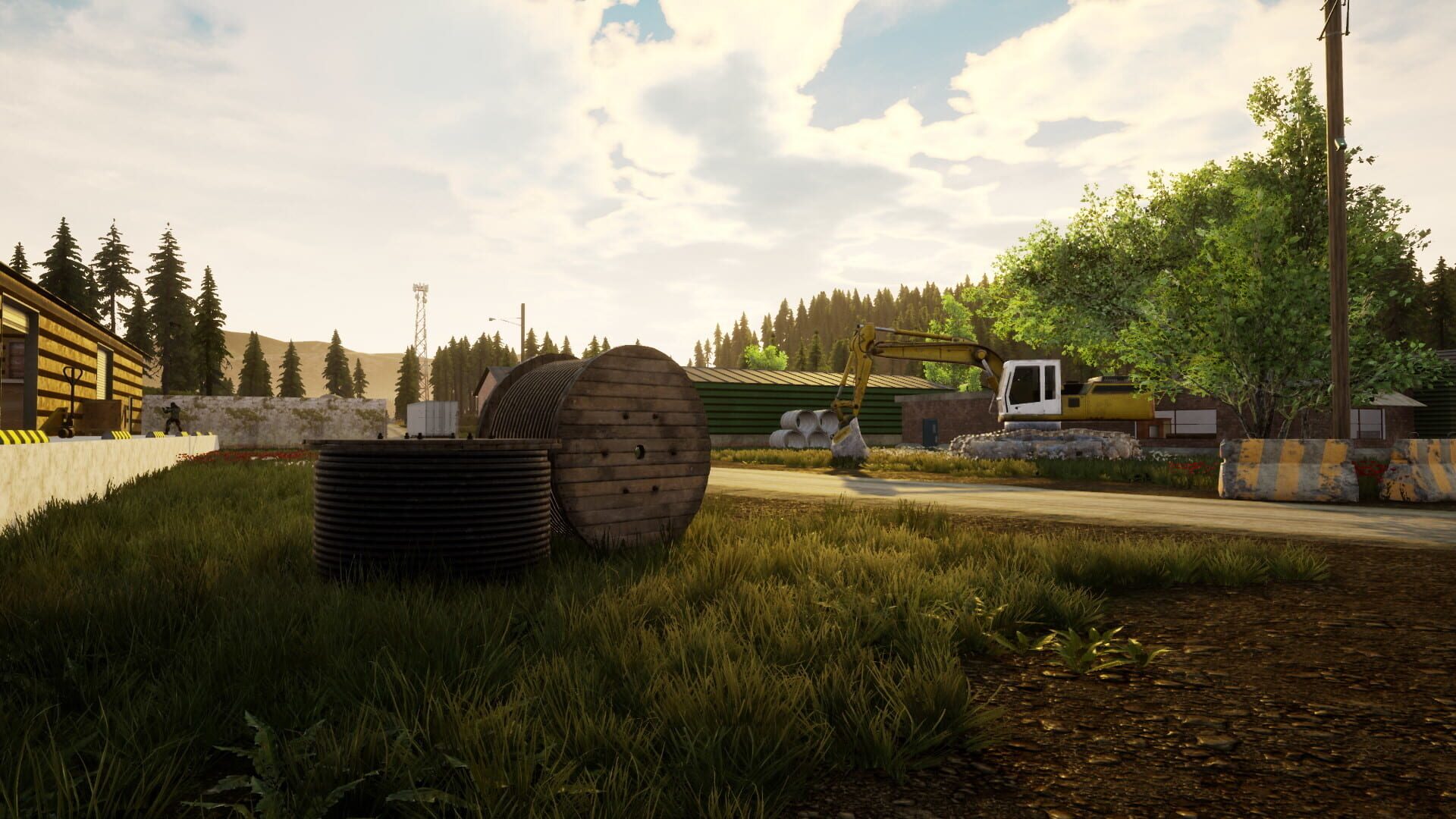 Screenshot for Beyond Enemy Lines 2: Tank Base