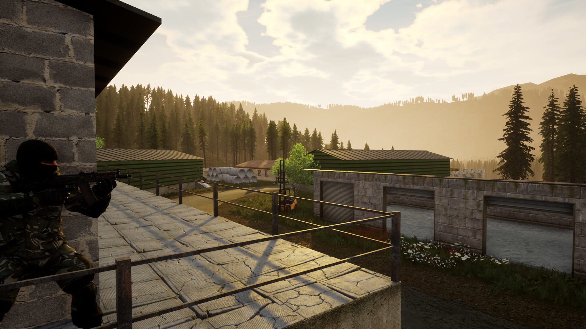 Screenshot for Beyond Enemy Lines 2: Tank Base