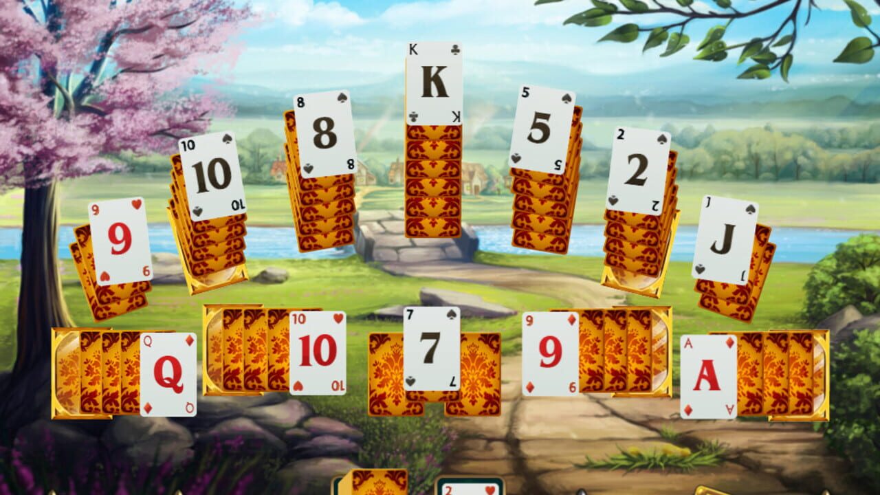 Screenshot for Mystery Solitaire: Grimm's Tales 3