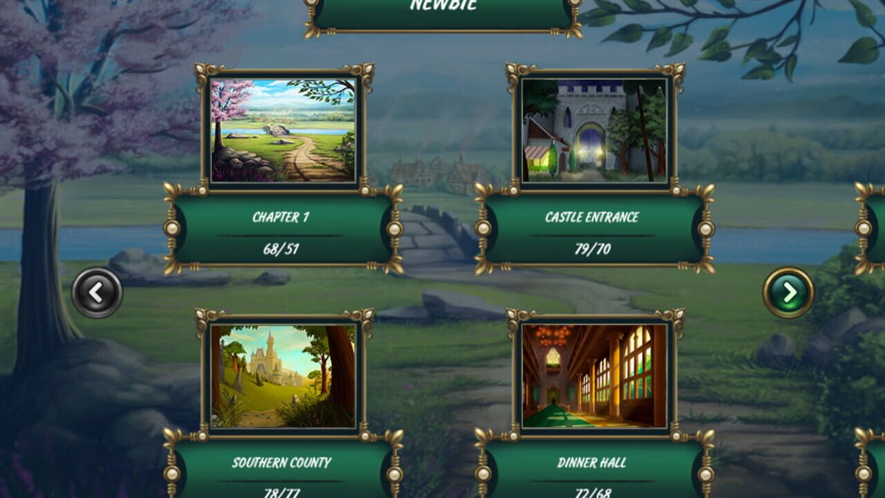 Screenshot for Mystery Solitaire: Grimm's Tales 3
