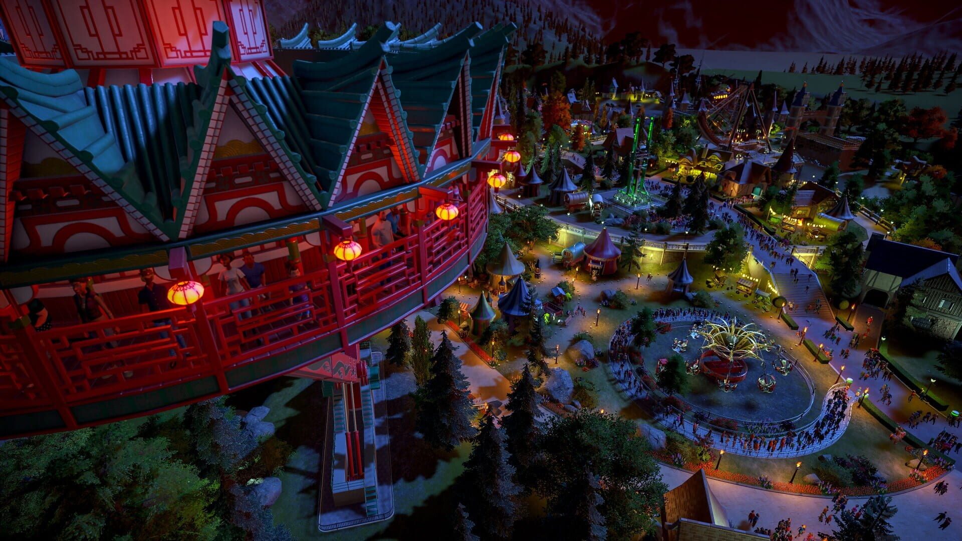 Screenshot for Planet Coaster