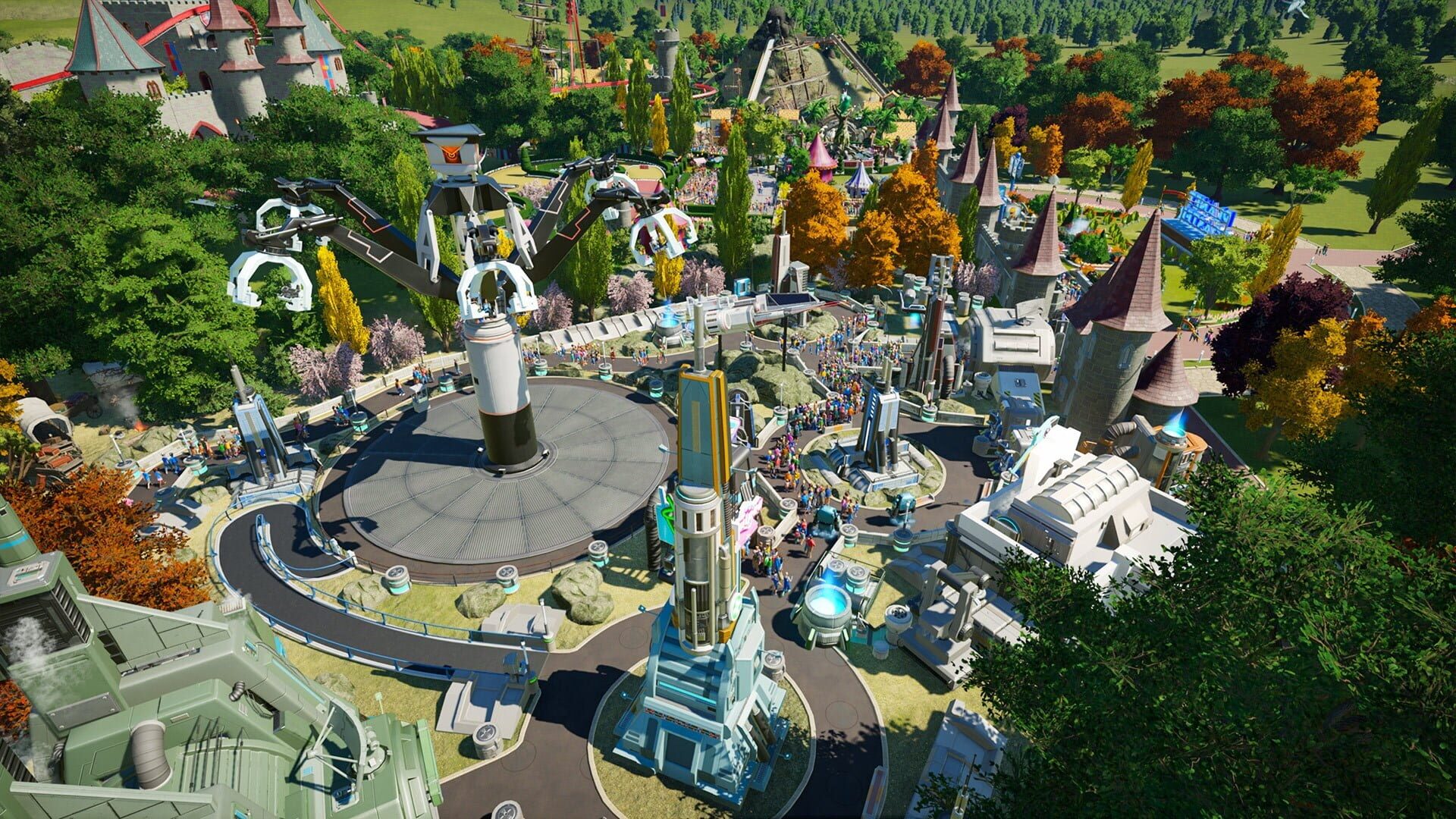 Screenshot for Planet Coaster