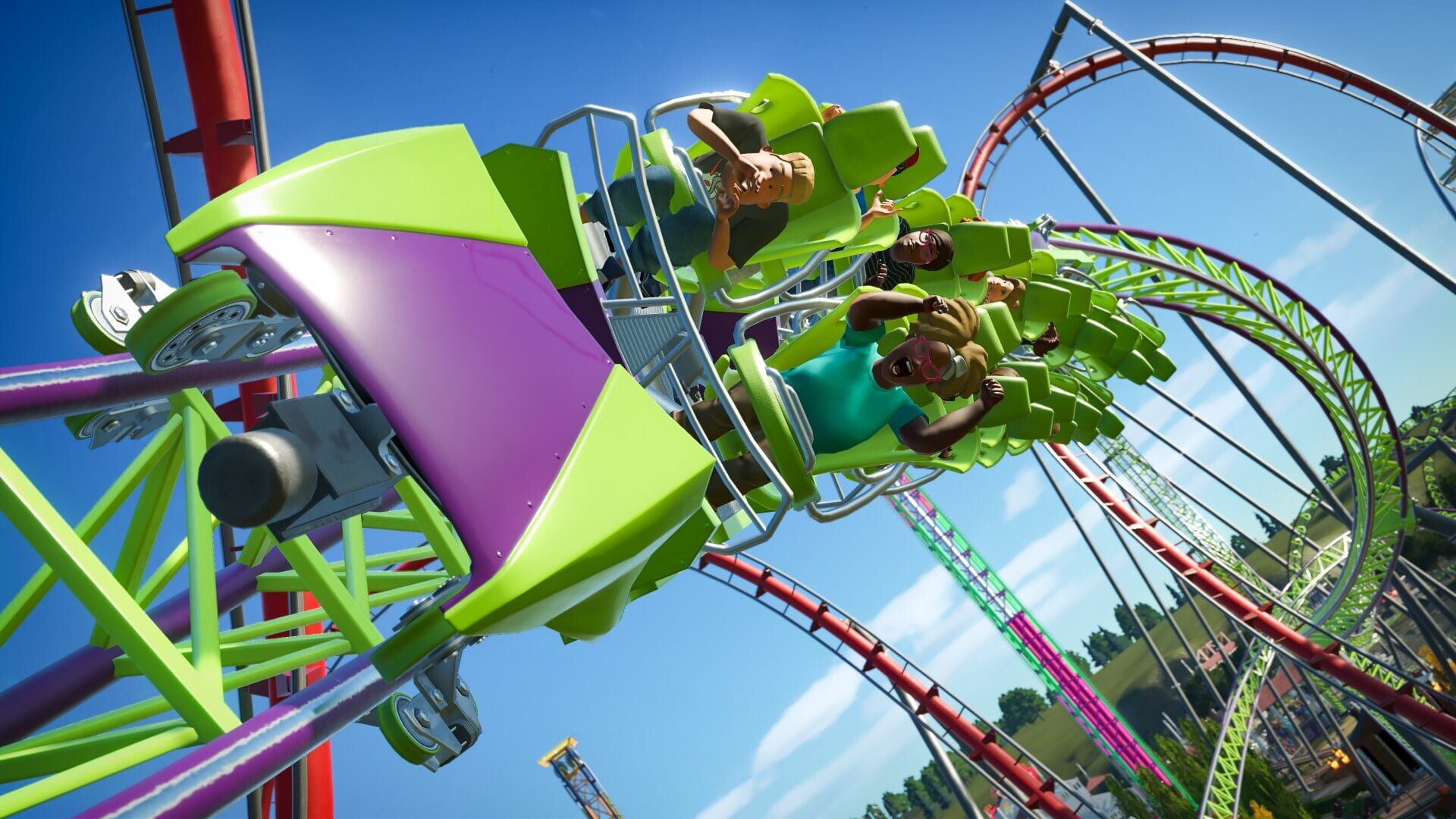 Screenshot for Planet Coaster
