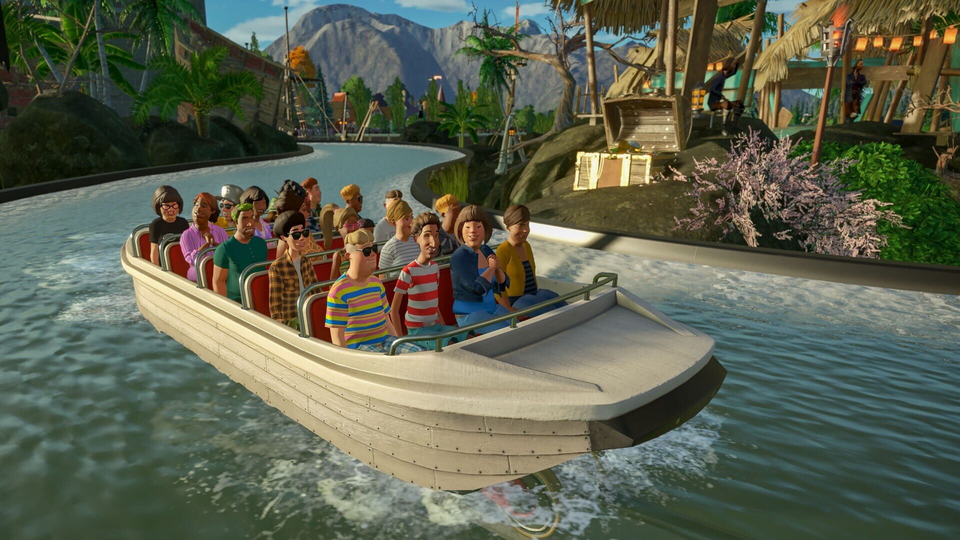 Screenshot for Planet Coaster