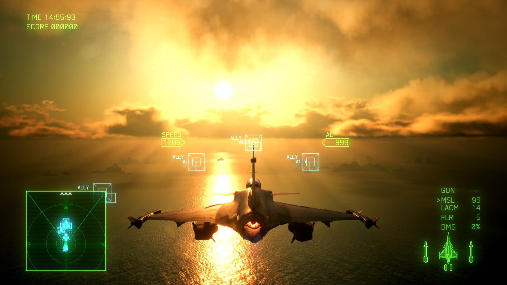 Screenshot for Ace Combat 7: Skies Unknown - Ten Million Relief Plan