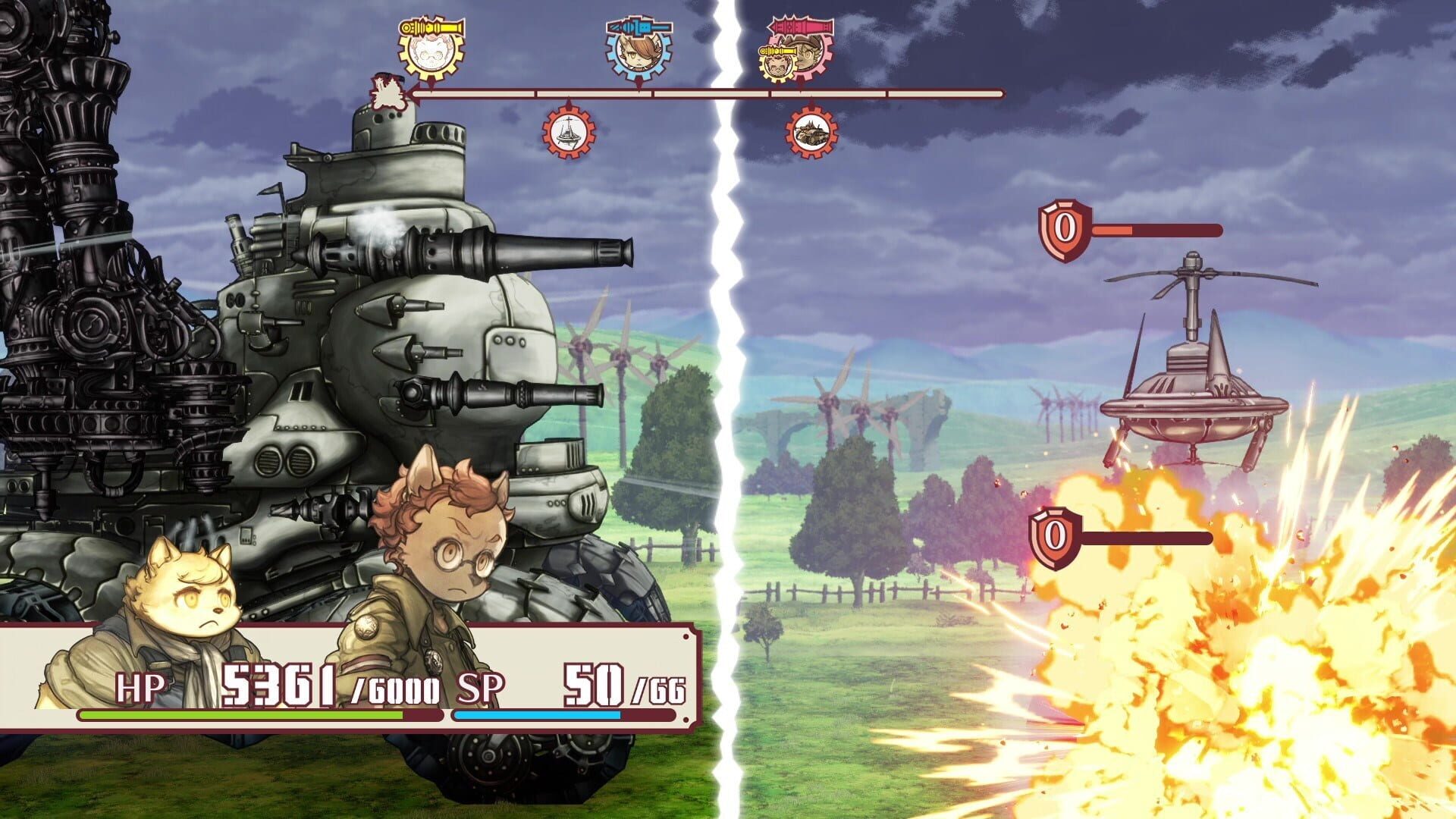 Screenshot for Fuga: Melodies of Steel