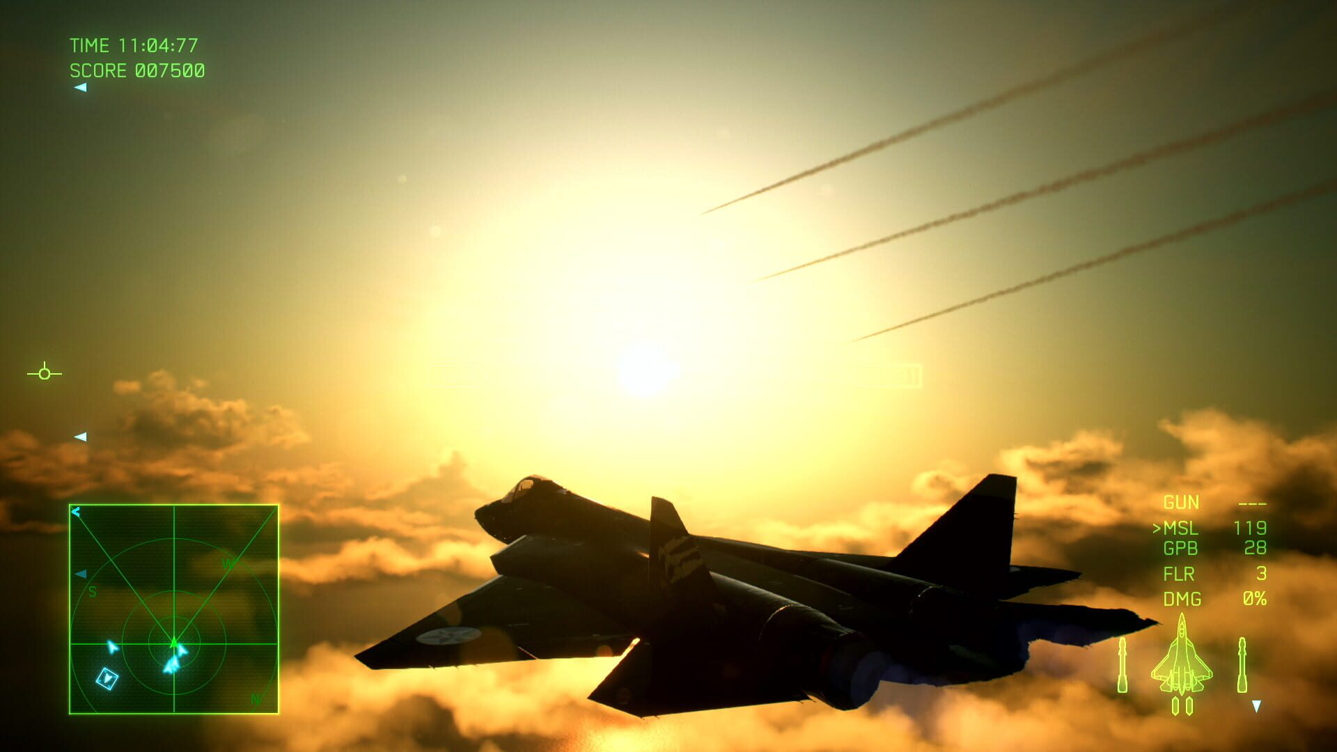 Screenshot for Ace Combat 7: Skies Unknown - Ten Million Relief Plan