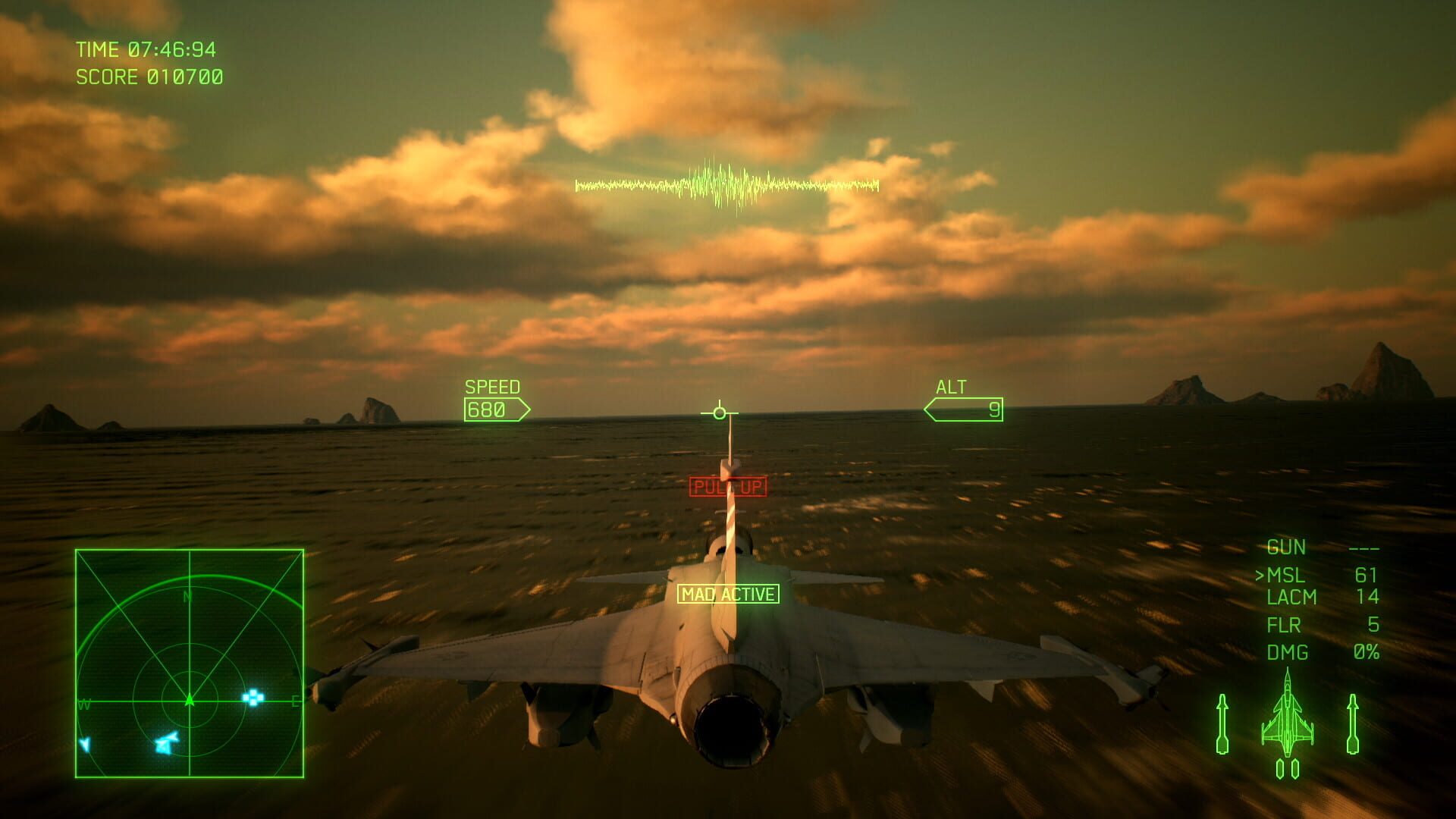Screenshot for Ace Combat 7: Skies Unknown - Ten Million Relief Plan