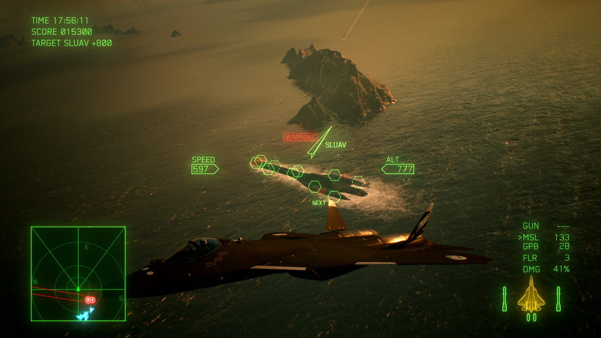 Screenshot for Ace Combat 7: Skies Unknown - Ten Million Relief Plan