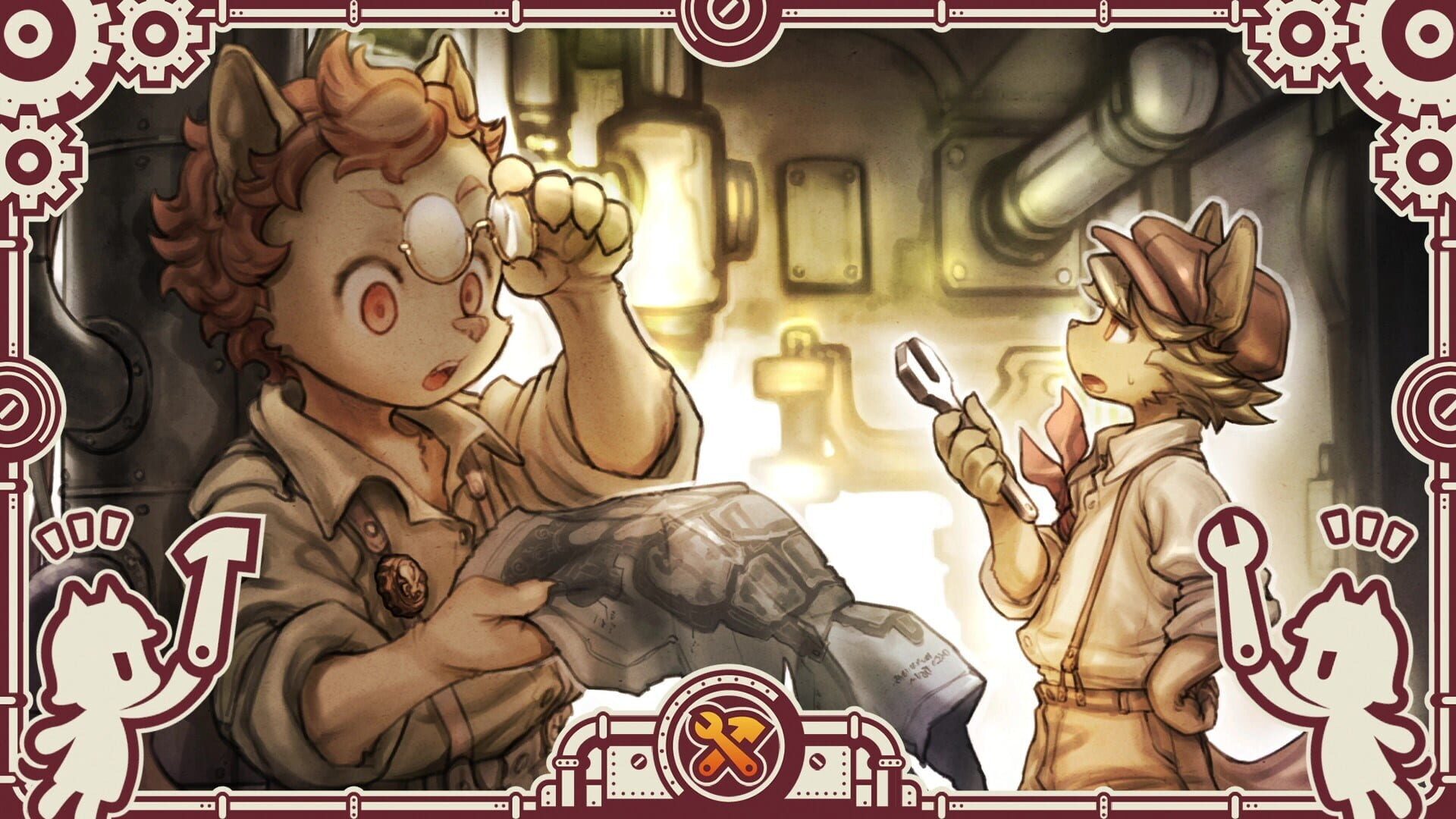 Screenshot for Fuga: Melodies of Steel