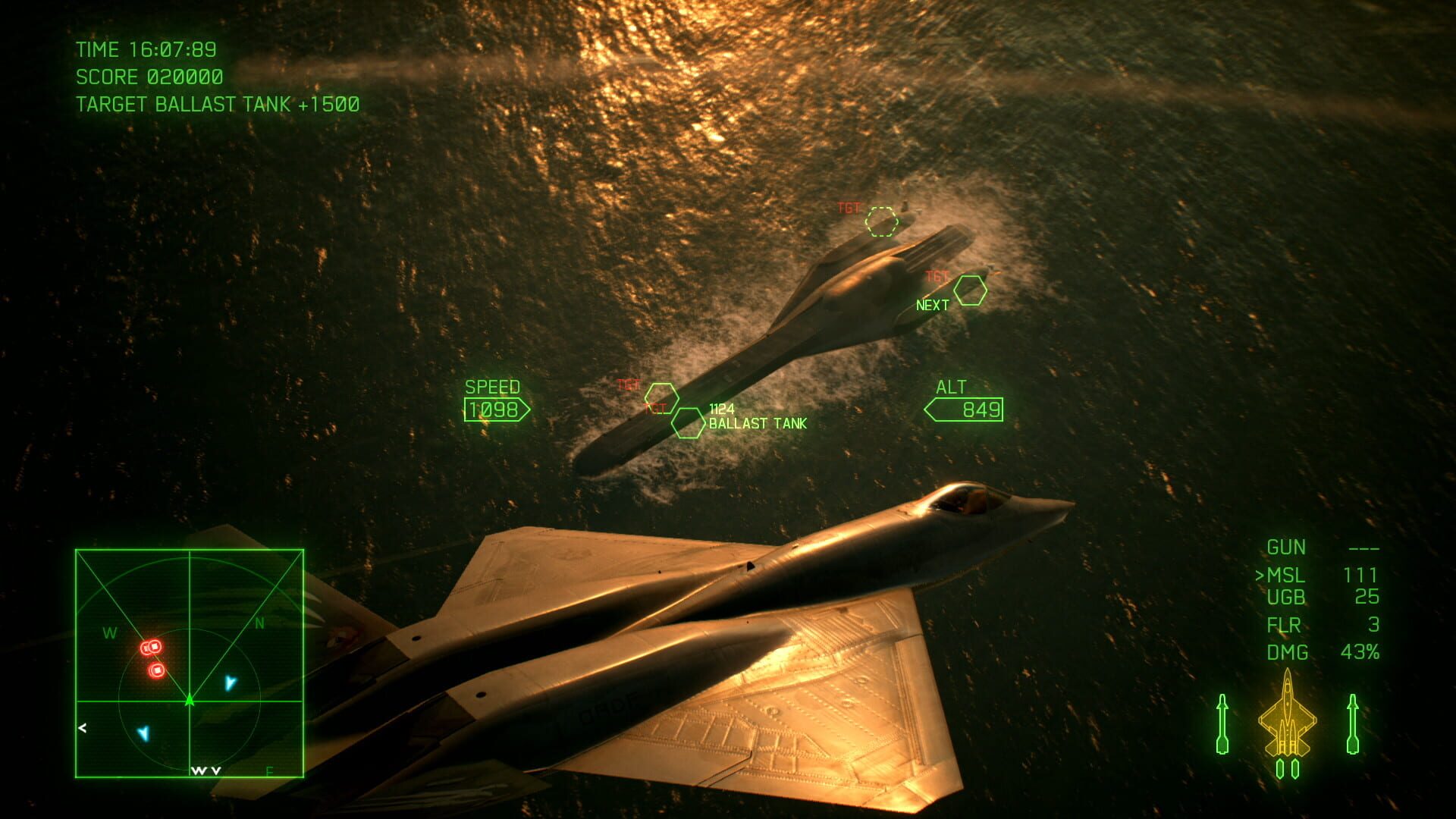 Screenshot for Ace Combat 7: Skies Unknown - Ten Million Relief Plan