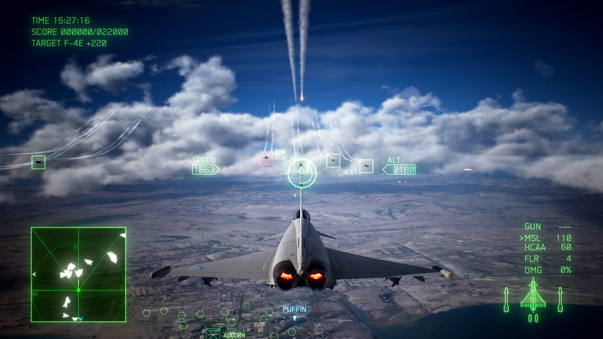 Screenshot for Ace Combat 7: Skies Unknown - Unexpected Visitor