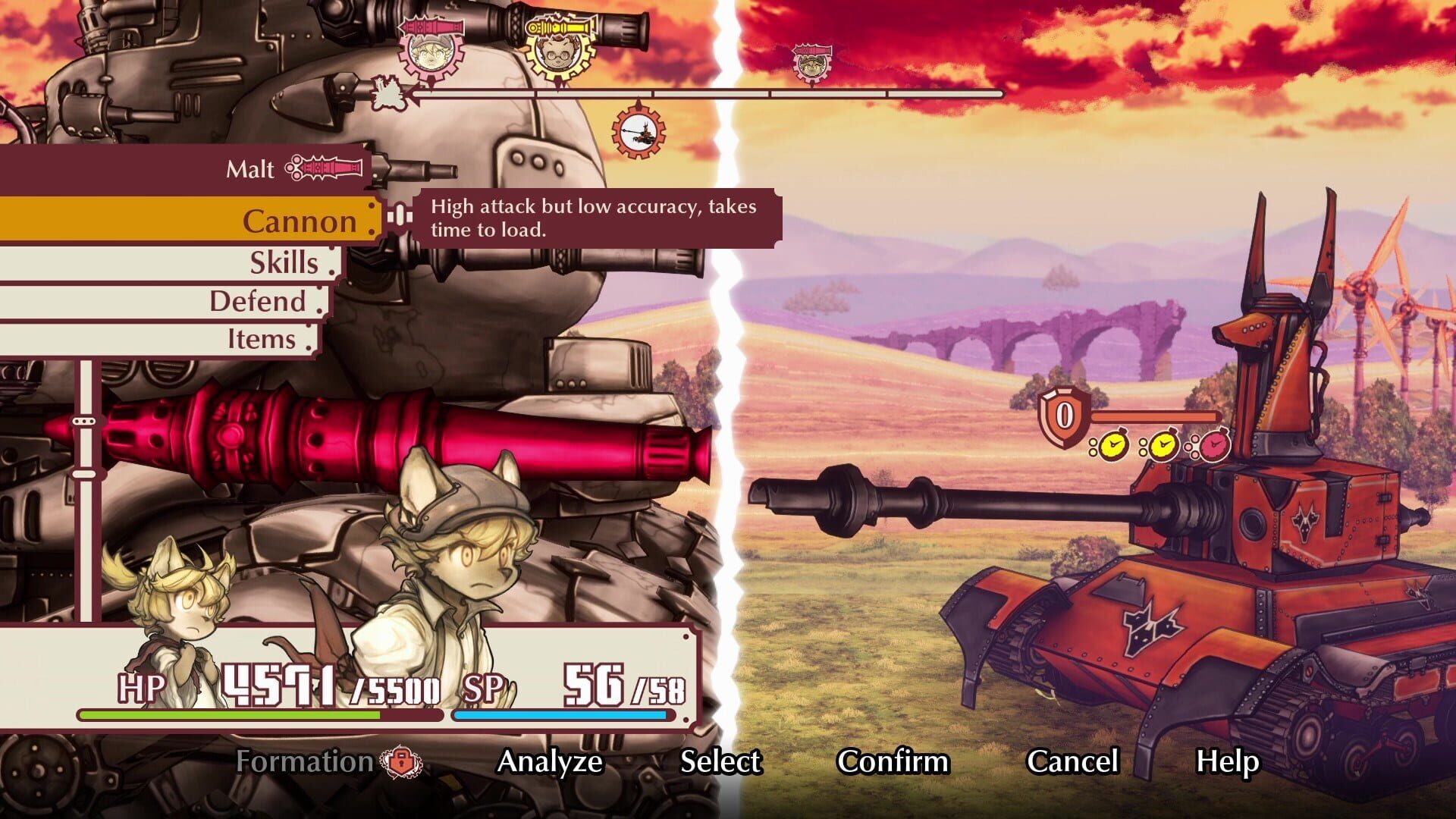 Screenshot for Fuga: Melodies of Steel