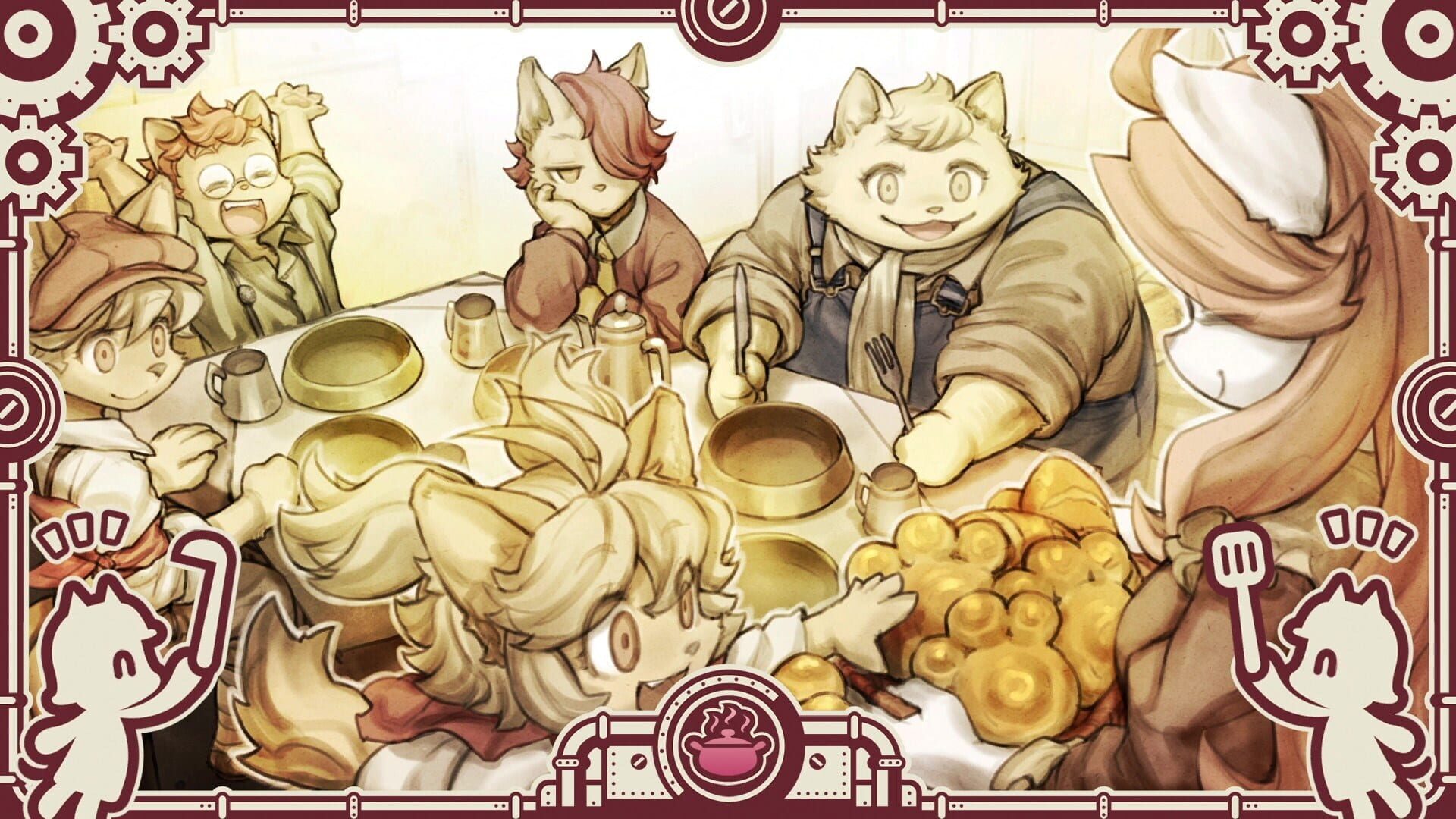 Screenshot for Fuga: Melodies of Steel